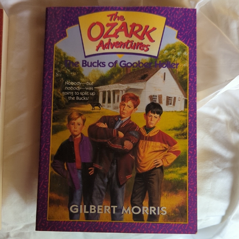 The Ozark Adventures Books 2 Of Them. 2 Ghost Twins